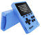 Neocade Console de Jeu Vidéo Portable Rétro, 40 Jeux Rétro sous Licence Authentique Pico Préinstallés, Compatible avec Cartouche PIKO/GBA – Bleu