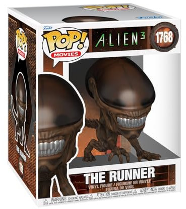 Funko Pop! Super: Alien 3 - Xenomorph - Alien Classic - Vinyl-Sammelfigur - Geschenkidee - Offizielle Handelswaren - Spielzeug Für Kinder und Erwachsene - Movies Fans - Modellfigur Für Sammler