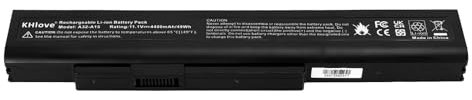 KHlove A42-A15 A32-A15 FPCBP343 FPCBP344 Laptop Akku für Medion Akoya P6815 P6816 P7816 P7818 MD99160 X6815 X6816 Gigabyte Q2532N Fujitsu Lifebook NH532 Pegatron A35YA A35FB A35FE A17YA DNS 0158172