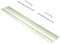 55in Track Saw Guide Rail for festool Track Saw, 55 Guide Rail with Connector（in Guide Rail）for festool FS1400/2 Guide Rail, Perfect for festool Track Saw and Woodworking Longer Cuts, 2 Year Warranty
