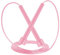Verstellbares Springseil 2,8m für Fitnessübungen - Speed Rope für Training, Workout, Frauen- und Männerübungen (Rosa)