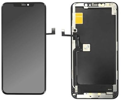 starfix Ersatz LCD Display Premium Bildschirm + Touchscreen kompatibel mit iPhone 11 Pro Max + Touchscreen, schwarz (A2161, A2220, A2218) Digitizer Screen Glass