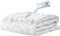 Coprimaterasso Trapuntato Impermeabile Aloe Vera Micro Traspirante Silenzioso Barriera Liquidi Lenzuolo Angoli Elasticizzati SalvaMaterasso Poliestere Bianco - Bianco - 90x200+30cm