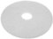 Baluue Floor Buffing Pads, 17 Cleaning Polishing Pads for Hardwood Tile Marble Long-lasting User-friendly Operation White
