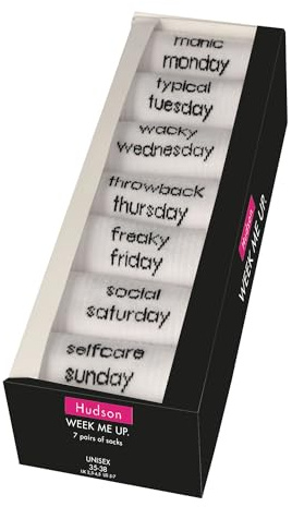 Hudson Unisex Socken Weekly Box
