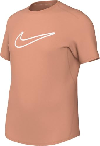 Nike One Fitted Dri-FIT Kurzarmoberteil für ältere Kinder (Mädchen), FZ5600