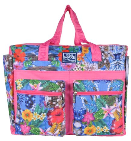 Aqua di Mare 22909, Borsa Mare Donna, Fucsia, 48x21x39cm