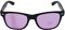 Komonee Black with Light Purple Lens Drifter Sunglasses Classic Style Retro Sun Shades Eye Glasses UV400 Protection Unisex For Men Women Golf Cycling Sports Fishing Travel
