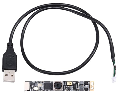 Comphic Module de Caméra IMX179 8MP Autofocus 78 Degrés Mini Webcam IP Haute Définition CMOS 3264x2488 USB Plug Play pour Ordinateur Portable