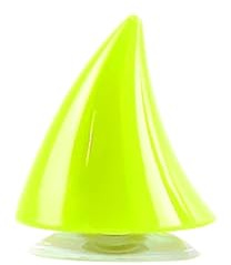 L6NqIAG 1Pc Motorrad Helm Cool Devil Ox Horn Dekor Saugnapf Kopfbedeckungen Zubehör Bike Auto Styling Dekoration Universelle Helmhörner(Yellow)