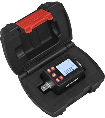 Sealey Digital Torque Adaptor 3/8 Sq Drive 27-135Nm (19.9-99.6Lb-ft) - STW293