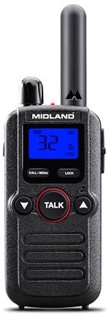 Midland BR180 Business Radio, PMR, Einzelgerät C1625 PMR-Handfunkgerät