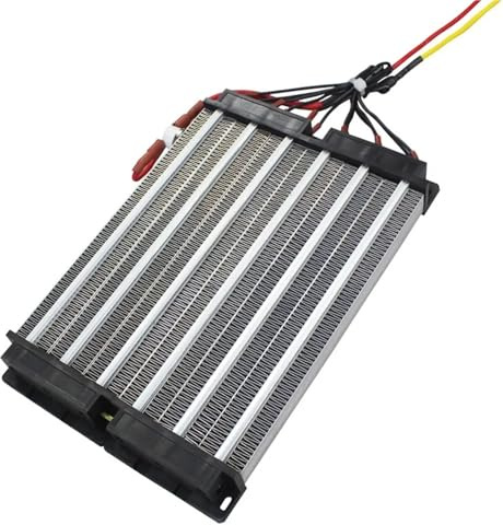 PTC-Lufterhitzer, 220 V, 3000 W AC/DC, Oberflächenisoliert, 186A6, 230 × 152 Mm