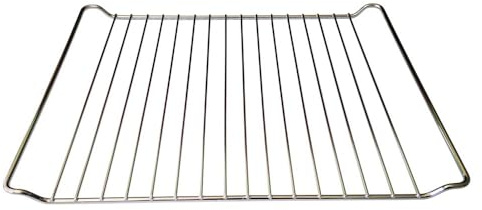Oven Cooker Grid Shelf - Compatible with Hotpoint-Ariston,IKEA,Indesit,Whirlpool, Bauknecht and Various Brands Original Code C00312479 Grill Oven Wire Chrome Grid Shelf Rack - 445 x 340mm -