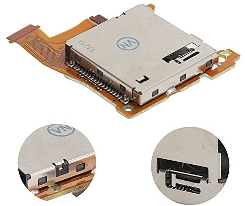 BONKZEBU Hochwertiger Spielkartensteckplatz mit Mainboard für die Lite-Konsole, Stabile Übertragung, Langlebig Im Gebrauch, für Gaming-Enthusiasten