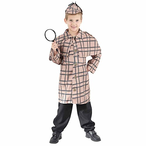 Child Sherlock Holmes Costume Age LARGE
