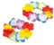 K&G 2'er Set Hawaii-Armbänder Blüten-Armband