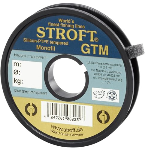 Stroft Schnur GTM Monofile 50m
