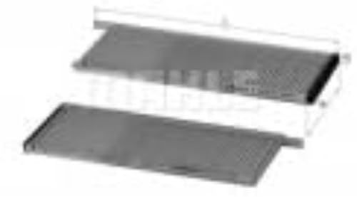 MAHLE LA 195/S Interior Cabin Air Filter - Pollen Filter - Car