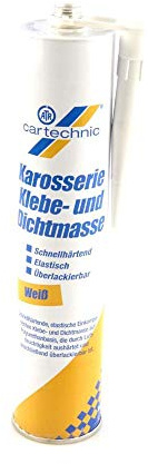 Cartechnic Karosserie Klebe- und Dichtmasse Farbe Weiß 310ml
