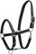 Waldhausen Perlonhalfter Satin, schwarz, Shetty