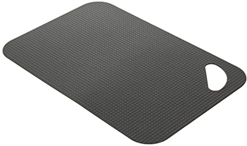 Zassenhaus 0000061260 2er Set Schneidunterlage flexibel, Kunststoff, schwarz, 0,4 x 18,8 x 28,6 cm