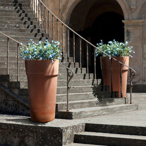 bama Cono Sensation Pot 30 x 60 x 105 cm, N/A, Terre Cuite, 60 cm