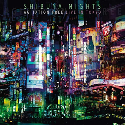 Agitation Free : Shibuya Night