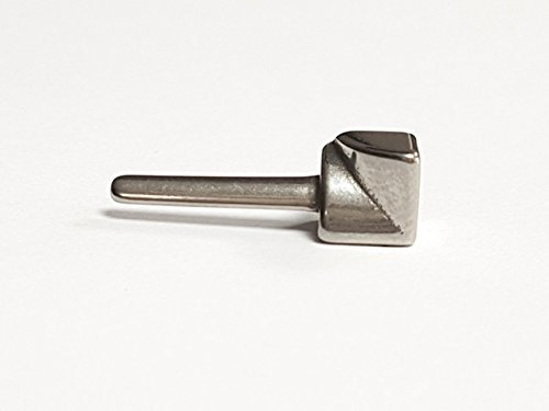 Innenecke Edelstahl V2A Rundprofil glänzend Viertelkreis 6 mm