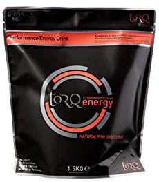 Torq Energy Drink Pompelmo Rosa Naturale, 1,5 kg