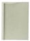 50 LMG Thermo - Bindemappen Lederstruktur / grau / 6,0 mm / 40-55 Blatt / DIN A4