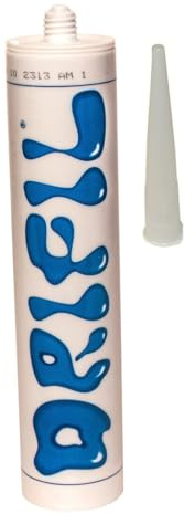 Pipelife DRIFIL-310 Abdichtmasse Kartusche 310ml Dichtmasse wasserdicht gasdicht Spritzdüse