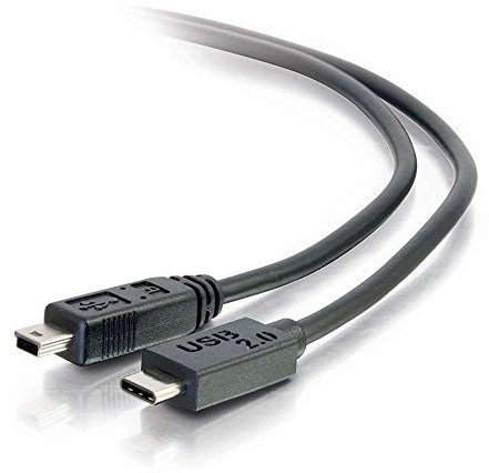 C2G Cables to Go 28855 Câble USB 2.0 vers Mini USB B Noir 1,82 m