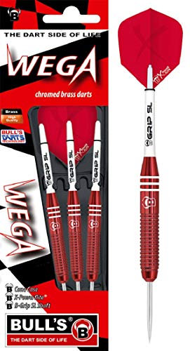 Bull's Wega Steel Dart, rot, 21g