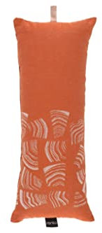 Rento Saunakissen Reisekissen Pino, braun/orange