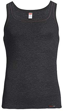 con-ta Conta Thermo Unterhemd, Unterziehshirt für Herren, Muskelshirt mit natürlicher Baumwolle, wärmende Unterwäsche für Männer, Größe: 7/XL
