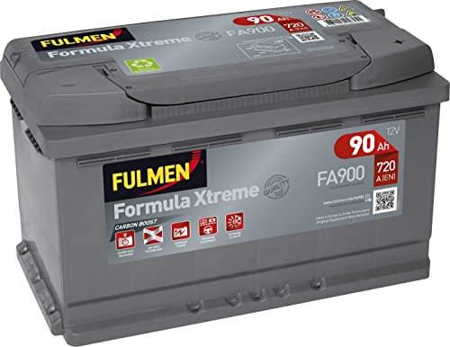 Batterie démarrage fulmen fa900 12v 90ah 720a