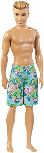 Barbie - Muñeco, Ken con Ropa de Playa (Mattel DGT83)
