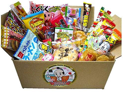 Dagashi Japanese Candy Assortment 30Pcs , Full Of Dagashi. Tonosama By Box 30 Unité (Lot De 1)