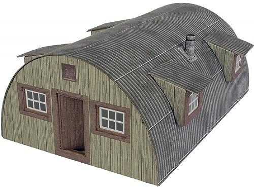 Metcalfe Po415-00/H0 Scale Nissen Hut