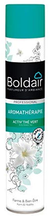 Aérosol désodorisant Boldair ACTIV thé vert - 500 ml