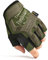 FREE SOLDIER Outdoor Handschuhe Vollfinger Taktische Handschuhe Herren Motorradhandschuhe mit gepolstertem für Fahrrad Airsoft Militär Paintball und andere Outdoor Aktivitäten (Grün, XL)