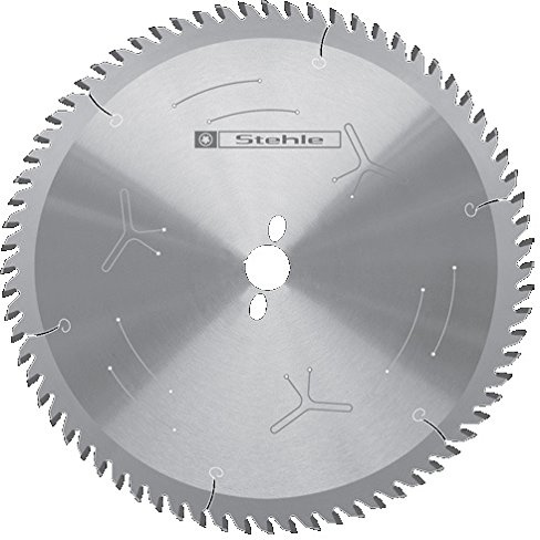 Stehle HW TFP Platten-Aufteil-Kreissägeblatt 350x4,2/3,2x60mm Z=72 Trapez-Flachzahn