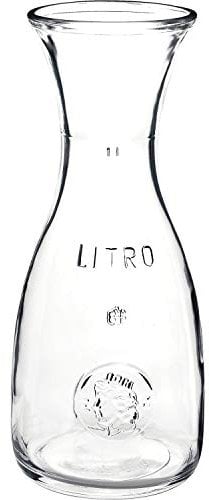 Bormioli Rocco - Caraffa, 1 l, 6 pezzi
