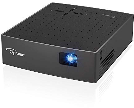 Optoma LV130 300 Lumens LED Projector - Black