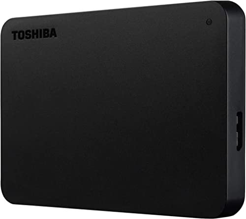 TOSHIBA Disco Duro Canvio BasSICS 2TO EXCLU Negro
