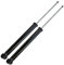 BESTPRICE 2x amortisseurs à gaz arrière jambe de suspension pour Voiture - Compatible avec CITROËN C4, PEUGEOT 3008, 307, 308, DS4