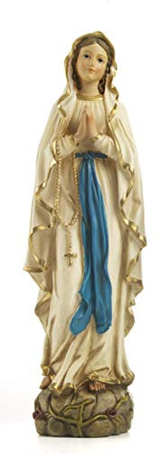 Madonna von Lourdes 50 cm Heiligenfigur Marienfigur Mutter Gottes Poly Statue