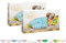 Confetti Mix Frutta  Tenerezze  Azzurro 2 kg Buratti + 100 Bigliettini