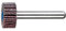 PFERD 47801067 Korund Fächerschleifer Durchmesser 20 mm 10 St.